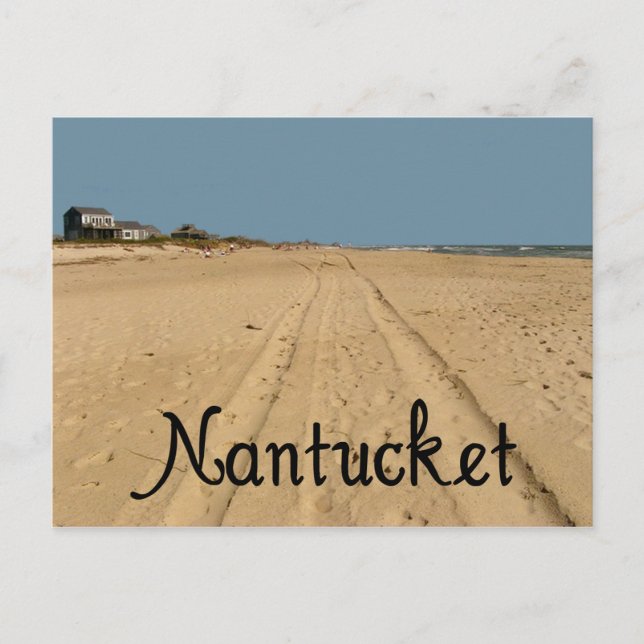 Cape Cod Nantucket, Massachusetts Postcard Vykort (Framsida)