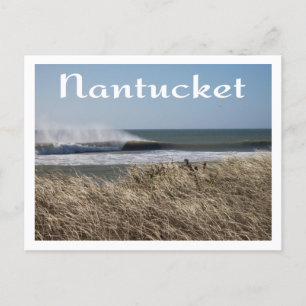Cape Cod Nantucket, Massachusetts Postcard Vykort