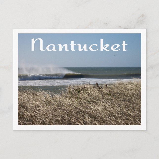 Cape Cod Nantucket, Massachusetts Postcard Vykort (Framsida)