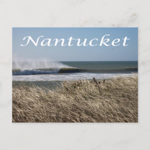 Cape Cod Nantucket, Massachusetts Postcard Vykort