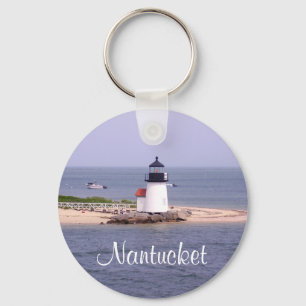Cape Cod Nantucket MORSA fyr Nyckelring