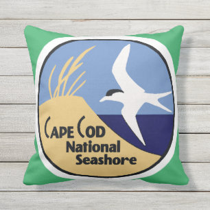 Cape Cod National Seashore - Anpassa Färg! Kudde