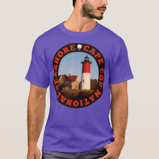 Cape Cod National Seashore-cirkeln T Shirt