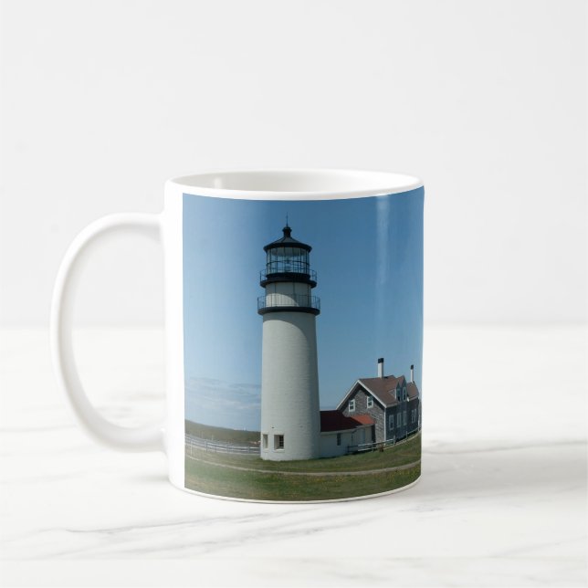 Cape Cod National Seashore, Highland Lighthouse MO Kaffemugg (Vänster)