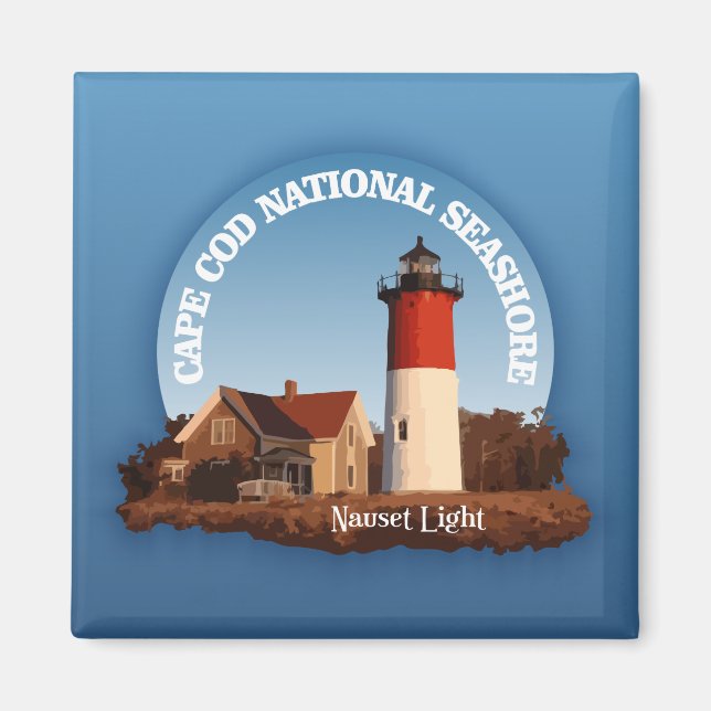 Cape Cod National Seashore Magnet (Framsidan)