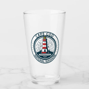 Cape Cod National Seashore Massachusetts Badge Glaskopp