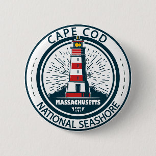 Cape Cod National Seashore Massachusetts Badge Knapp