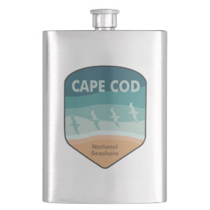 Cape Cod National Seashore Massachusetts Fiskmås Fickplunta