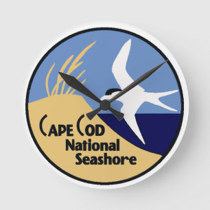 Cape Cod National Seashore Rund Klocka