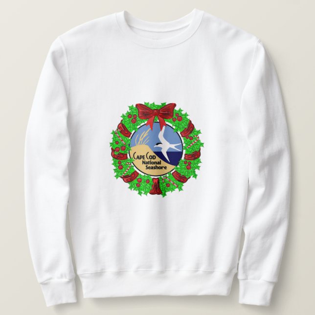 Cape Cod National Seashore Sweatshirt (Design framsida)