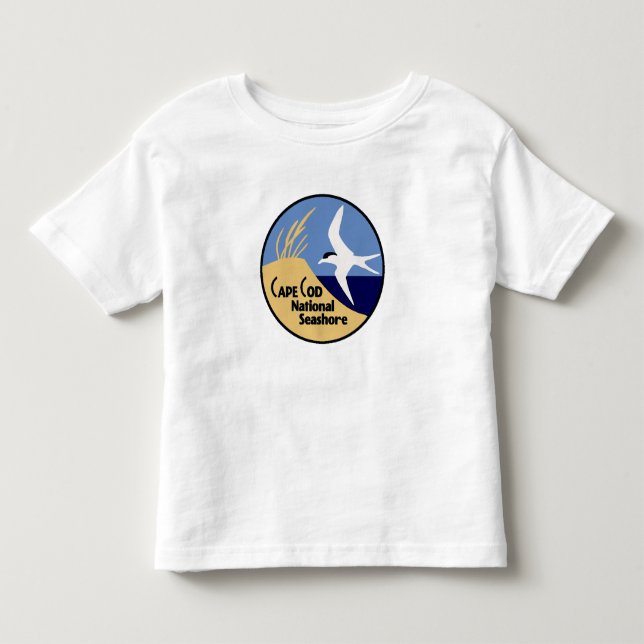 Cape Cod National Seashore T Shirt (Framsida)