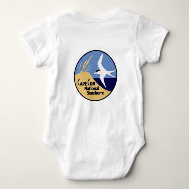 Cape Cod National Seashore T Shirt (Baksida)