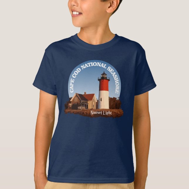 Cape Cod National Seashore Tee (Framsida)