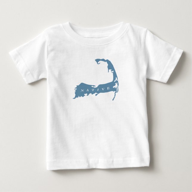 Cape Cod Native Baby T-Shirt (Framsida)