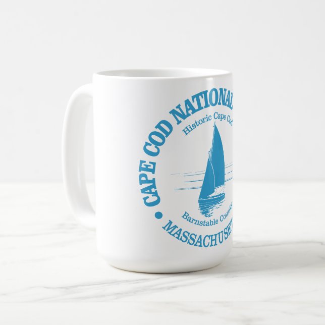 Cape Cod NS (segelbåt) Kaffemugg (Framsida vänster)