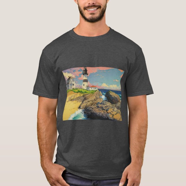 Cape Cod Oversized T Shirt (Framsida)