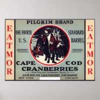 Cape Cod Pilgrim Eatmor Cranbär Brand