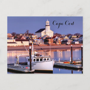 CAPE COD POSTCARD VYKORT
