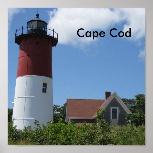 Cape Cod Poster (Framsidan)