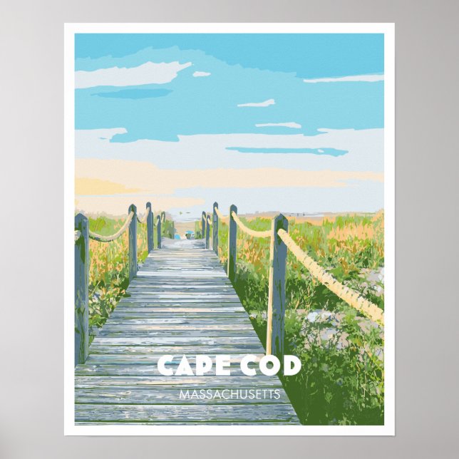 Cape Cod Poster (Framsidan)