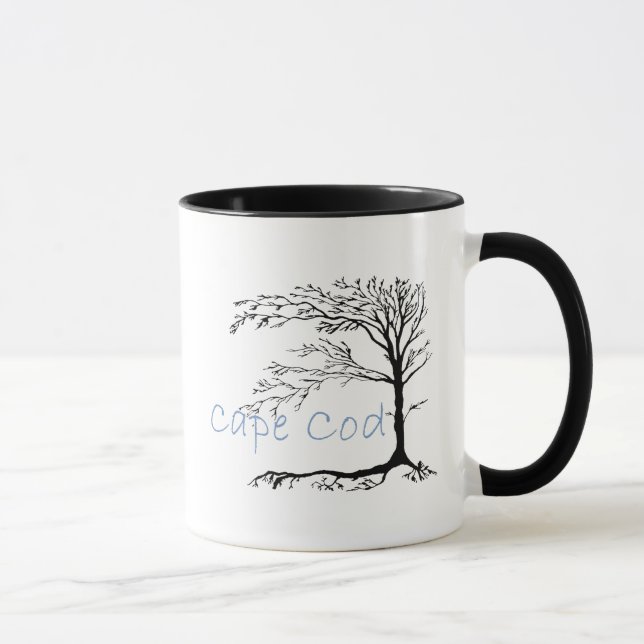 Cape Cod Primitiv Kaffe Mugg (Höger)