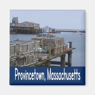 Cape Cod, Provincetown Massachusetts fyr Magnet