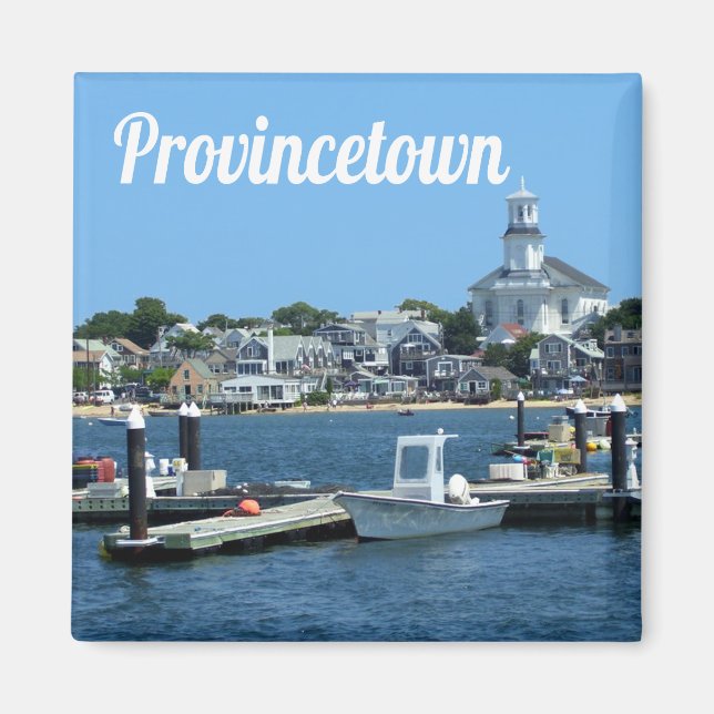 Cape Cod, Provincetown Massachusetts Magnet (Framsidan)