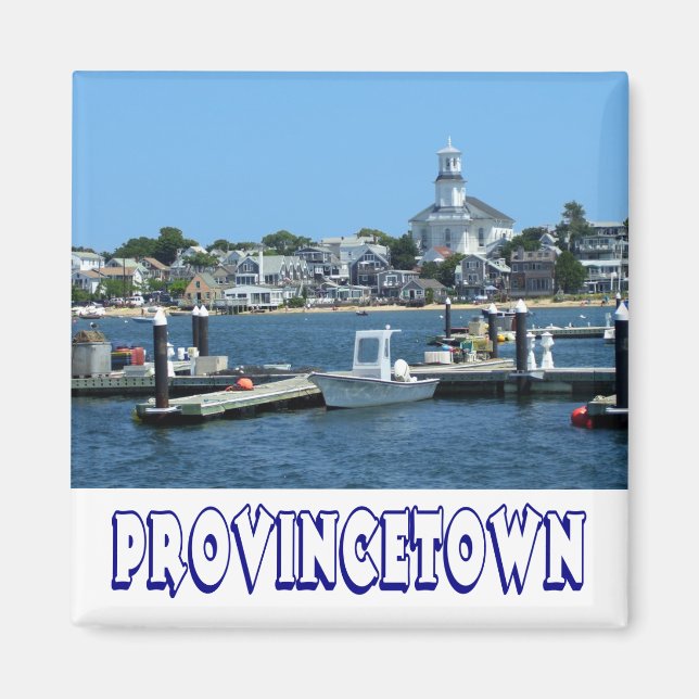 Cape Cod, Provincetown Massachusetts, MORSA Magnet (Framsidan)