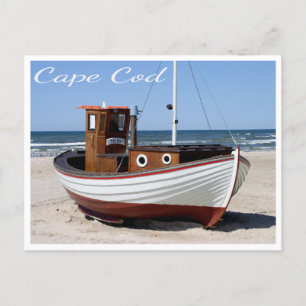 Cape Cod,Provincetown, Massachusetts Postcard Vykort