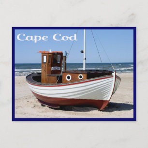 Cape Cod,Provincetown, Massachusetts Postcard Vykort