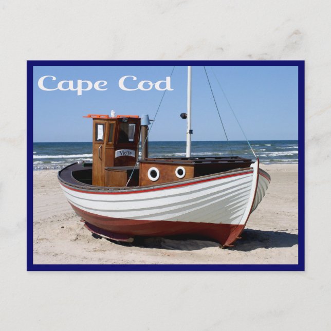 Cape Cod,Provincetown, Massachusetts Postcard Vykort (Framsida)