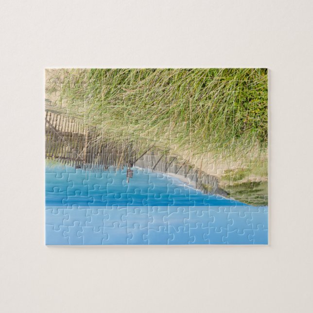 Cape Cod Puzzle Jigsaw Pussel (Horisontell)