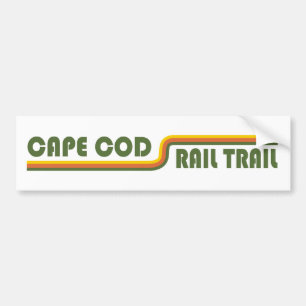 Cape Cod Rail Trail Bildekal
