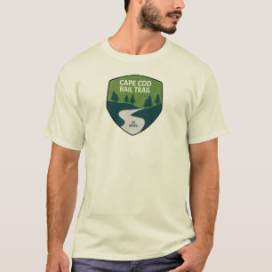 Cape Cod Rail Trail T Shirt
