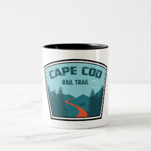 Cape Cod Rail Trail Två-Tonad Mugg