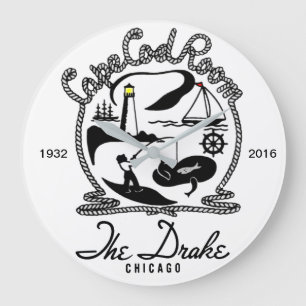 Cape Cod Room, Drake Hotel, Chicago. 1932-2016 Stor Klocka