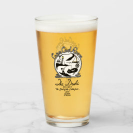 Cape Cod Room, Drake Hotel, Chicago, Illinois Glaskopp