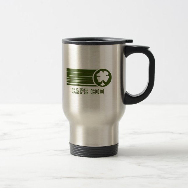 Cape Cod Rostfritt Stål Kaffe Mugg (Höger)
