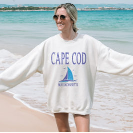 Cape Cod Sailing Vacation T Shirt