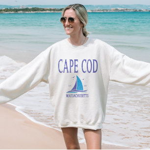 Cape Cod Sailing Vacation T Shirt