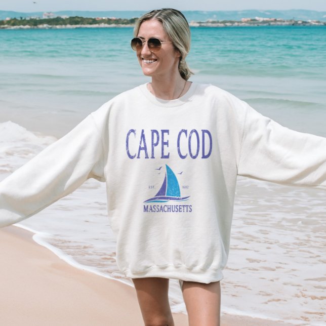 Cape Cod Sailing Vacation T Shirt (Skapare uppladdad)