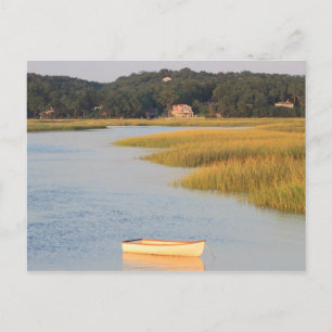 Cape Cod Scene, Pamet River, Truro Vykort
