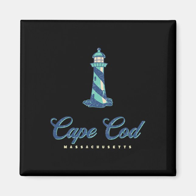Cape Cod sommar  Magnet (Framsidan)
