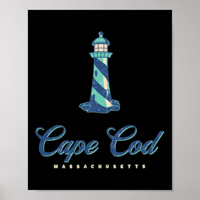 Cape Cod sommar  Poster (Framsidan)