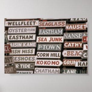 Cape Cod ställe Poster
