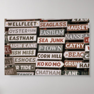 Cape Cod ställe Poster