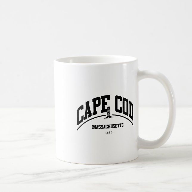 Cape Cod Strand Cod Familjesemester Cape Cod Resa  Kaffemugg (Höger)