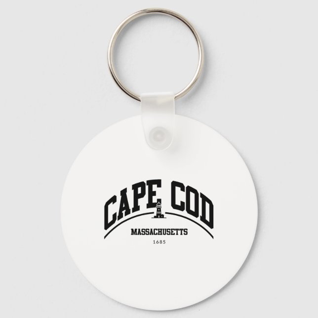 Cape Cod Strand Cod Familjesemester Cape Cod Resa  Nyckelring (Framsida)