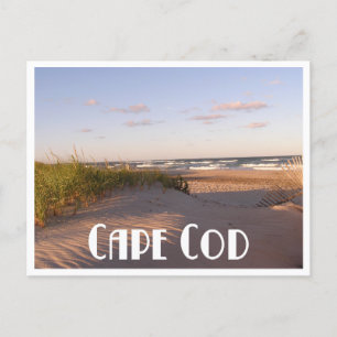 Cape Cod Sunrise Over Beach, Massachusetts, USA Vykort