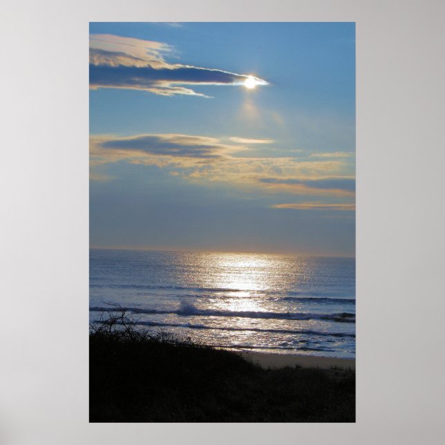 Cape Cod Sunrise Poster (Framsidan)